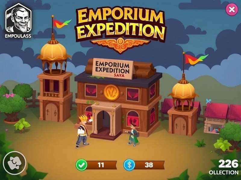 Emporium Expedition Multiplayer Gameplay